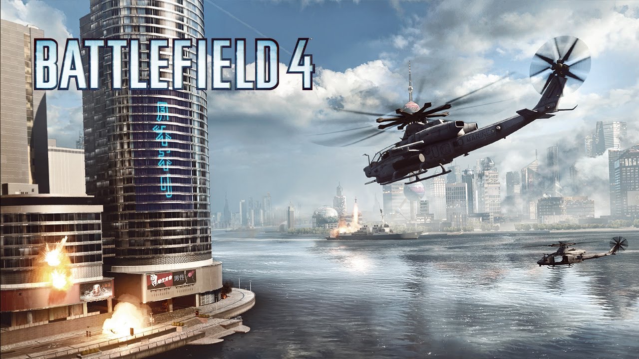 「BF4」で登場したマップ「Siege of Shanghai」。「BF6」での復刻に期待！