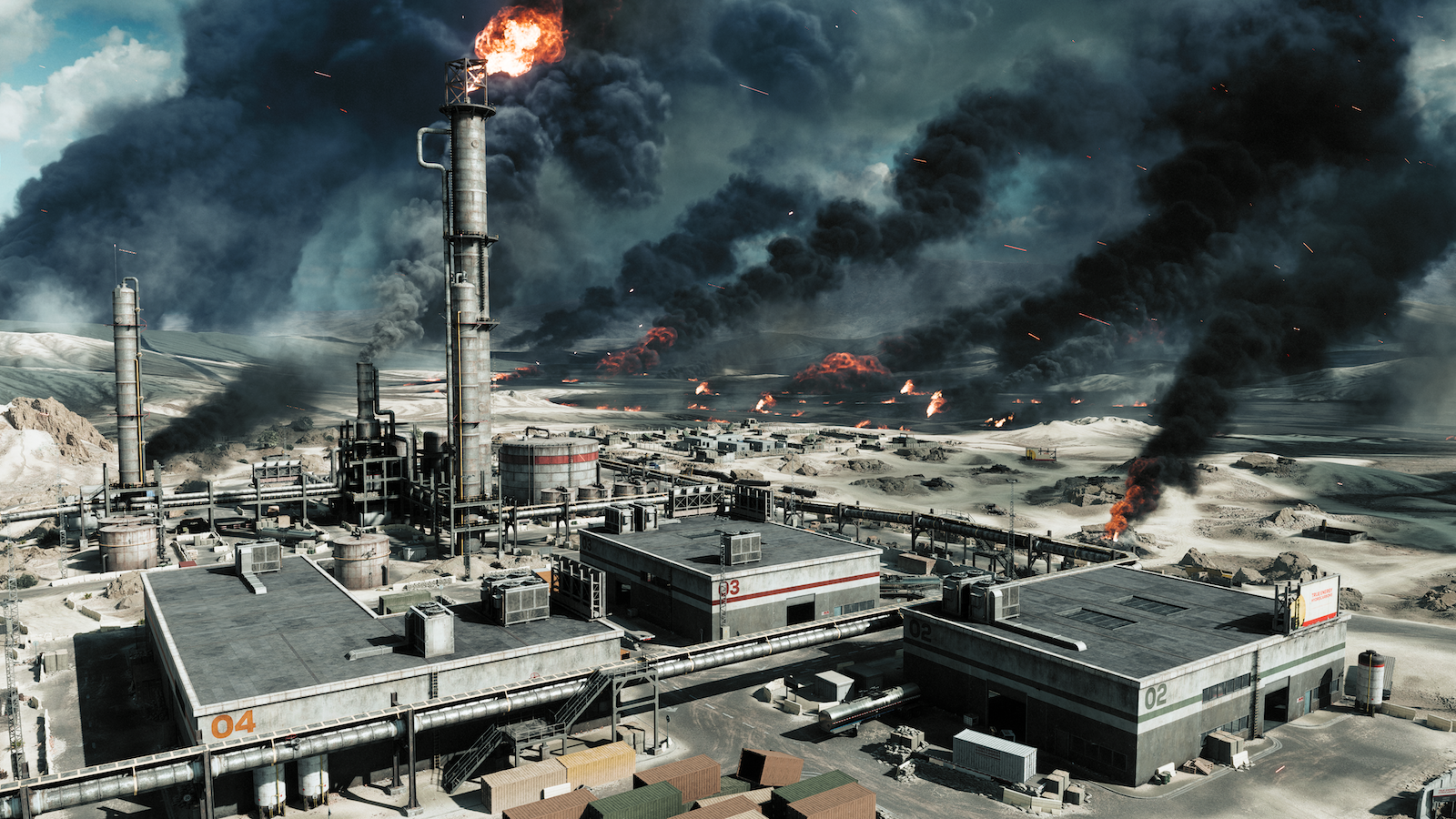 「BF3」や「BF4」で登場したマップ「Operation Firestorm」がなんと「BF6」で復刻される