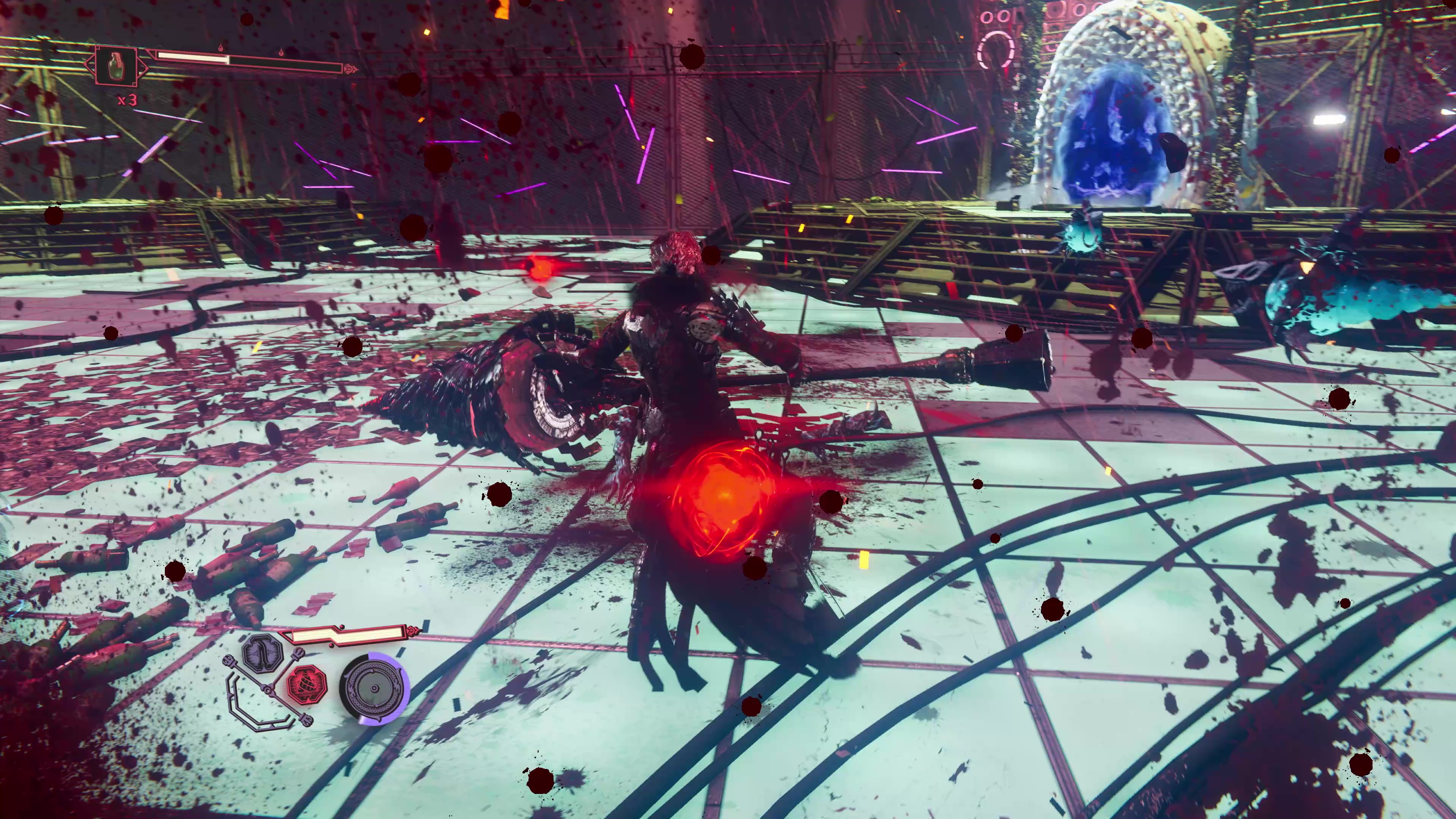 鵺の型で武器を切り替えて戦うという自由度の高さは、過去作には無い新しい面白さである