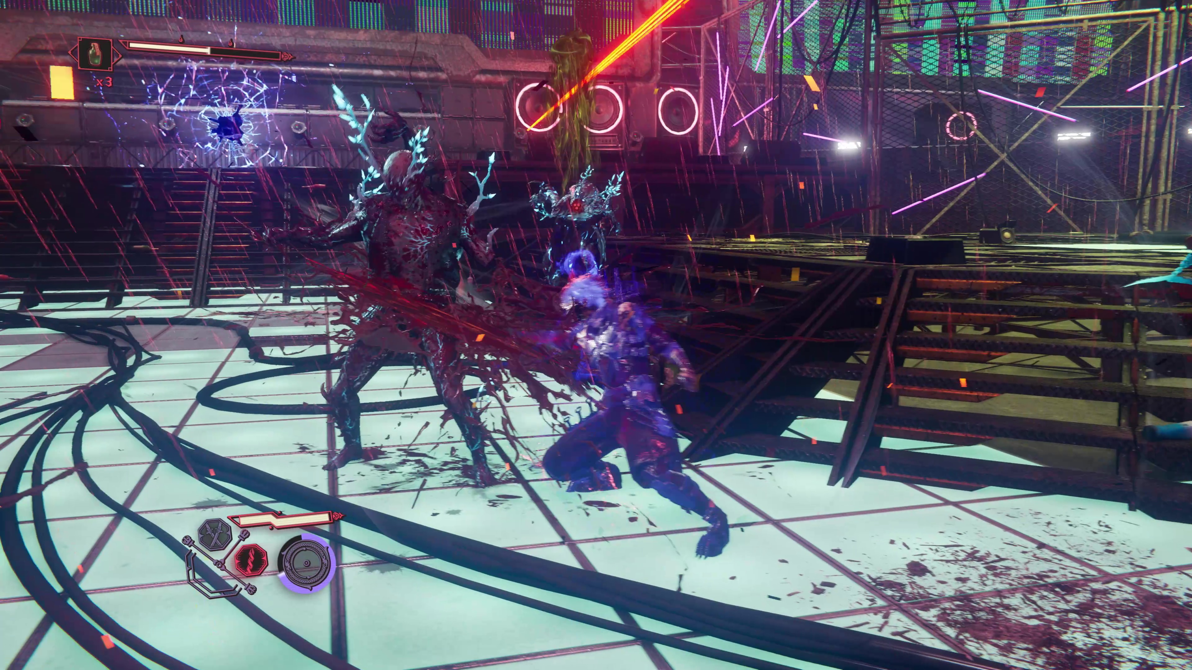 鵺の型で武器を切り替えて戦うという自由度の高さは、過去作には無い新しい面白さである