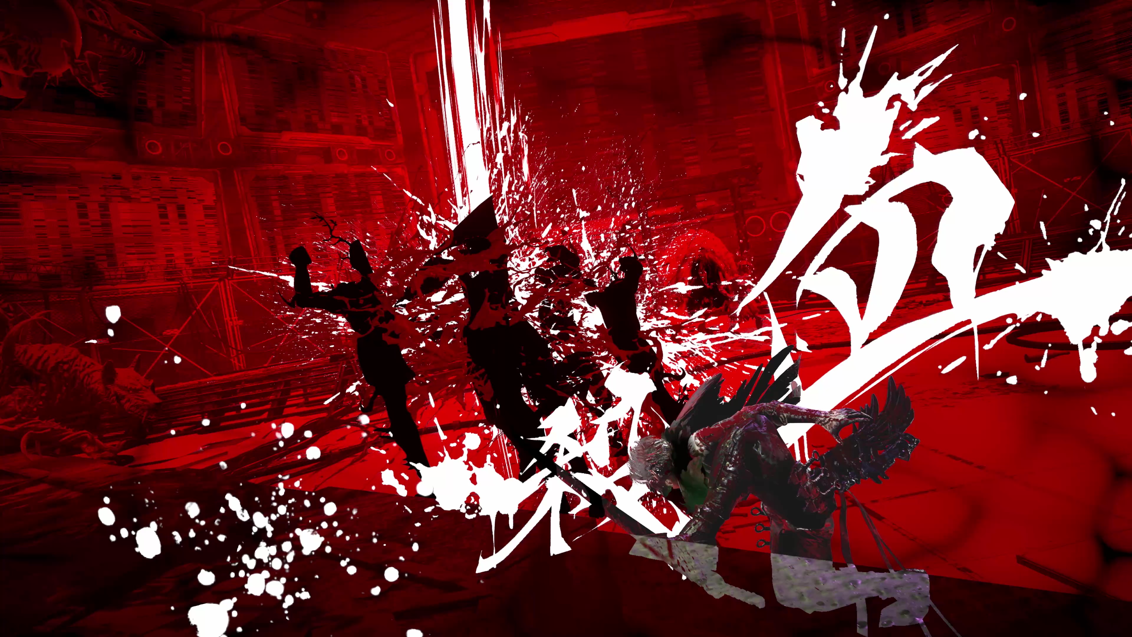 乱殺中に繰り出せる一撃必殺の血殺。ボスは一撃とはいかないが、大ダメージを与えることができる