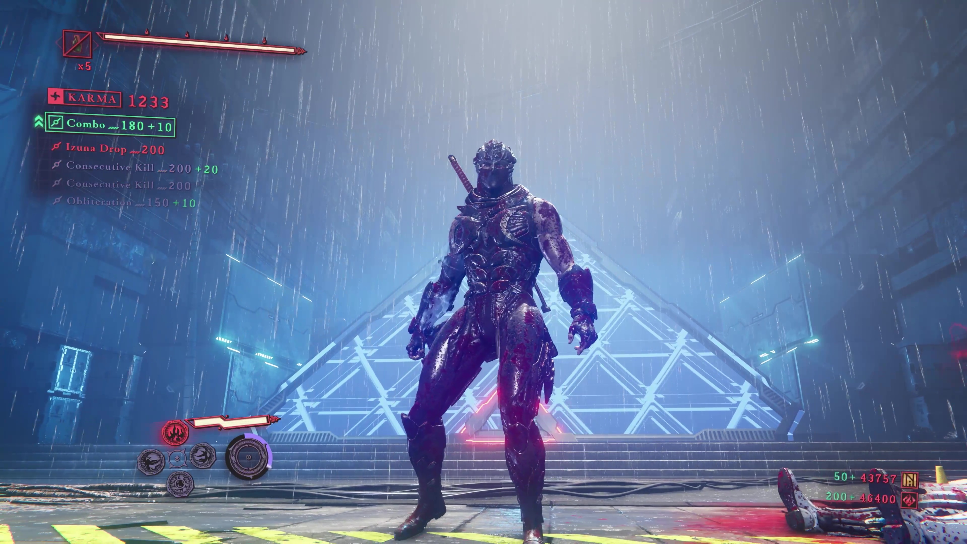 ハヤブサらしいダイナミックなアクションは今作でも健在