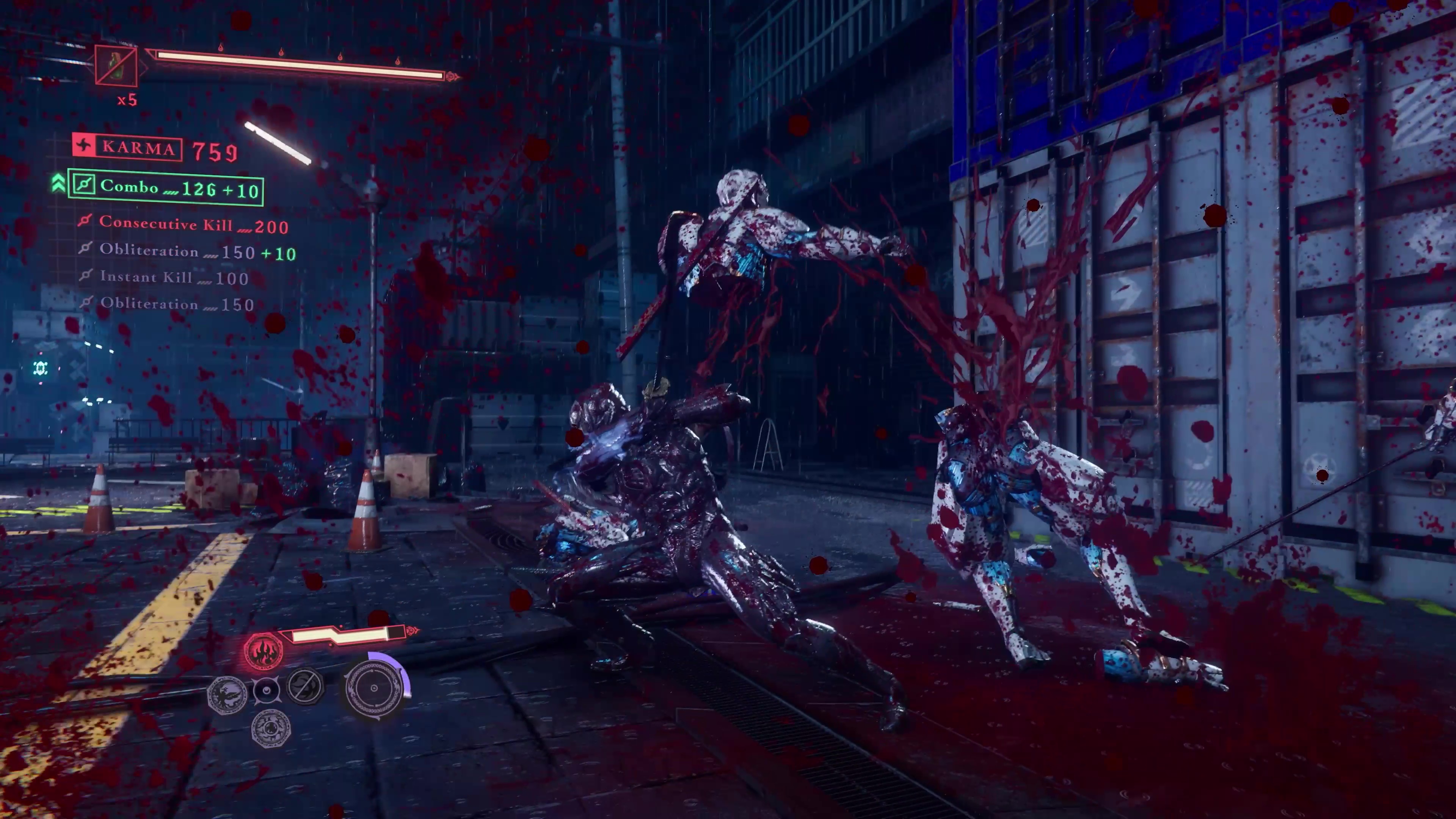 ハヤブサらしいダイナミックなアクションは今作でも健在