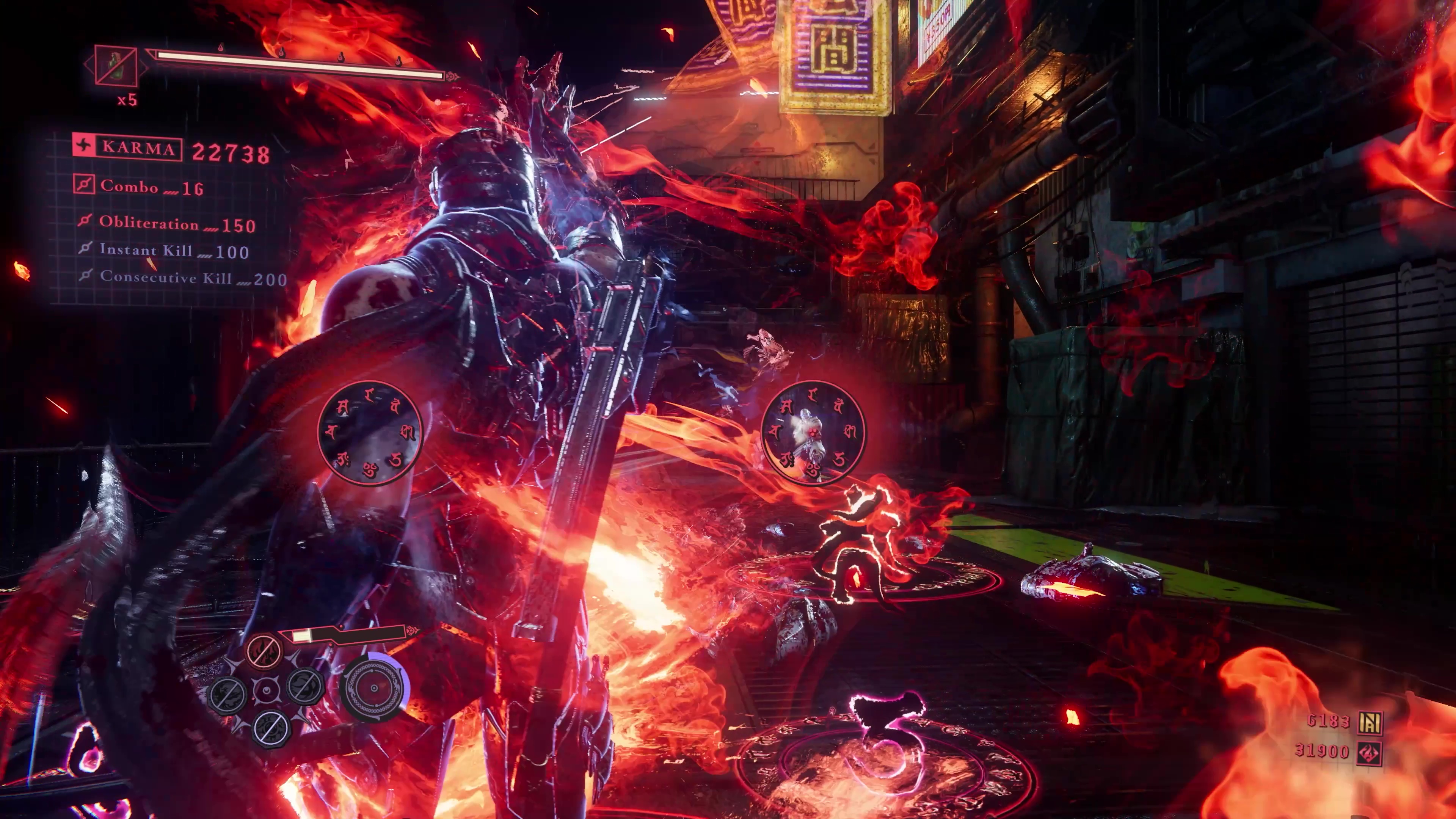 忍法は閃華と同じゲージを使うので、状況に応じて使い分けが必要になりそうだ