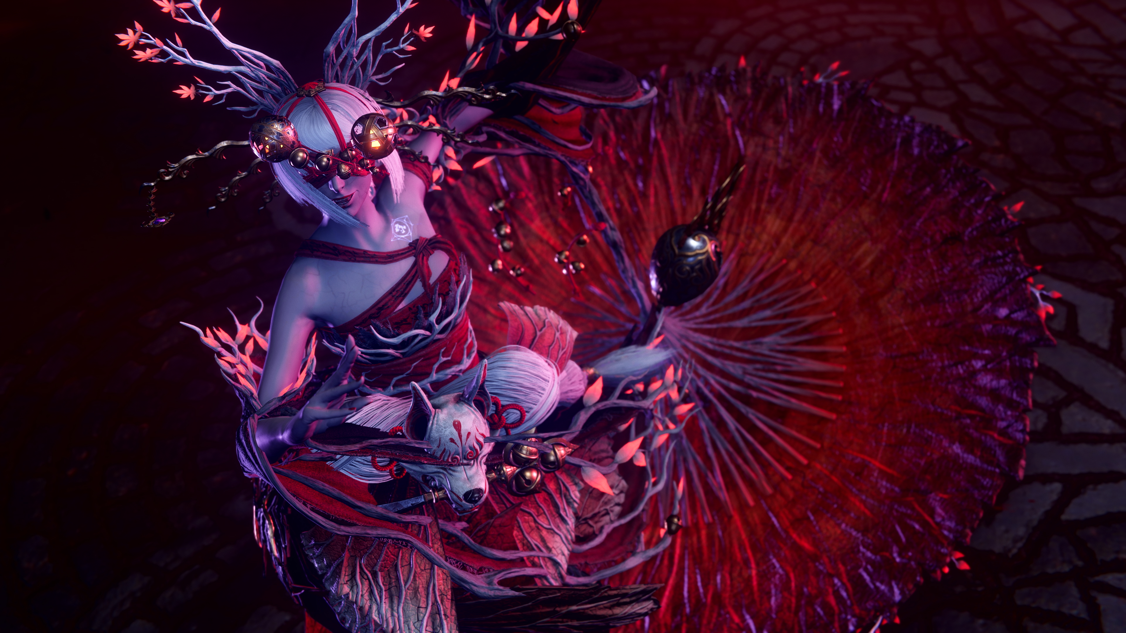 今回の試遊で戦えた2体のボス。どちらも「NINJA GAIDEN」というゲームを思い出させてくれる強さであった