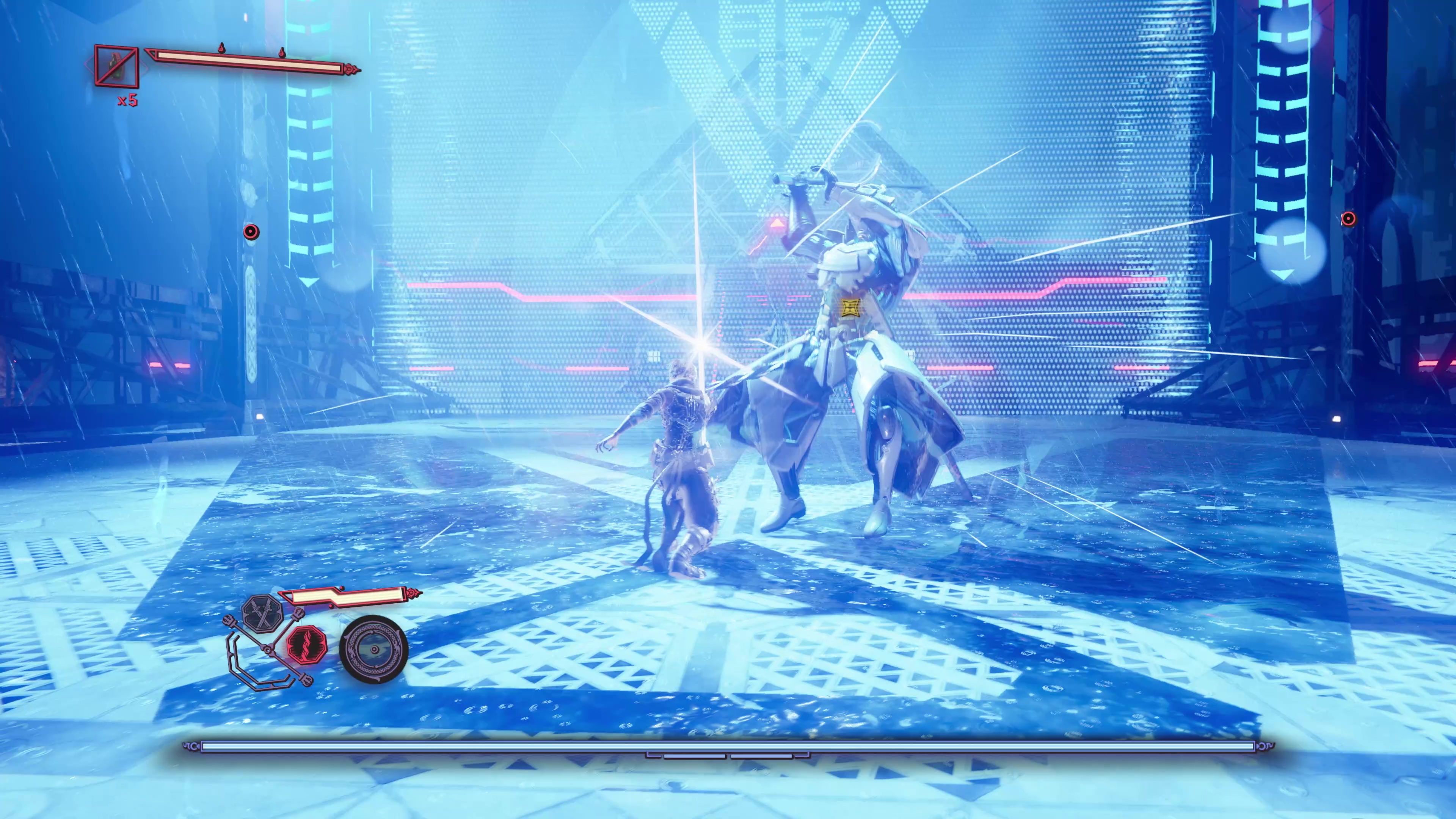 さまざまなテクニックを駆使して戦って突破口を見出すのも本作の面白いポイントだ