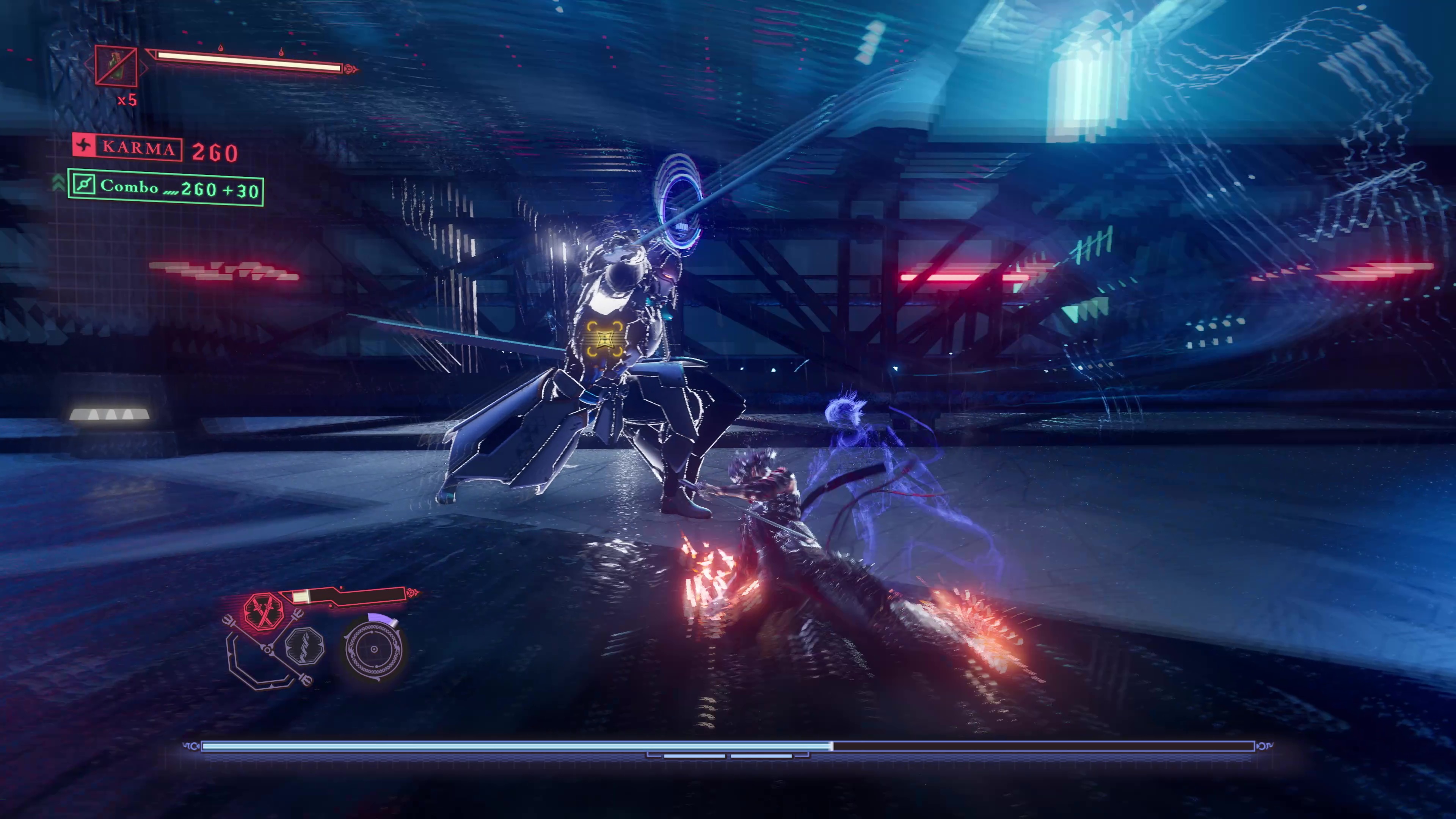 さまざまなテクニックを駆使して戦って突破口を見出すのも本作の面白いポイントだ