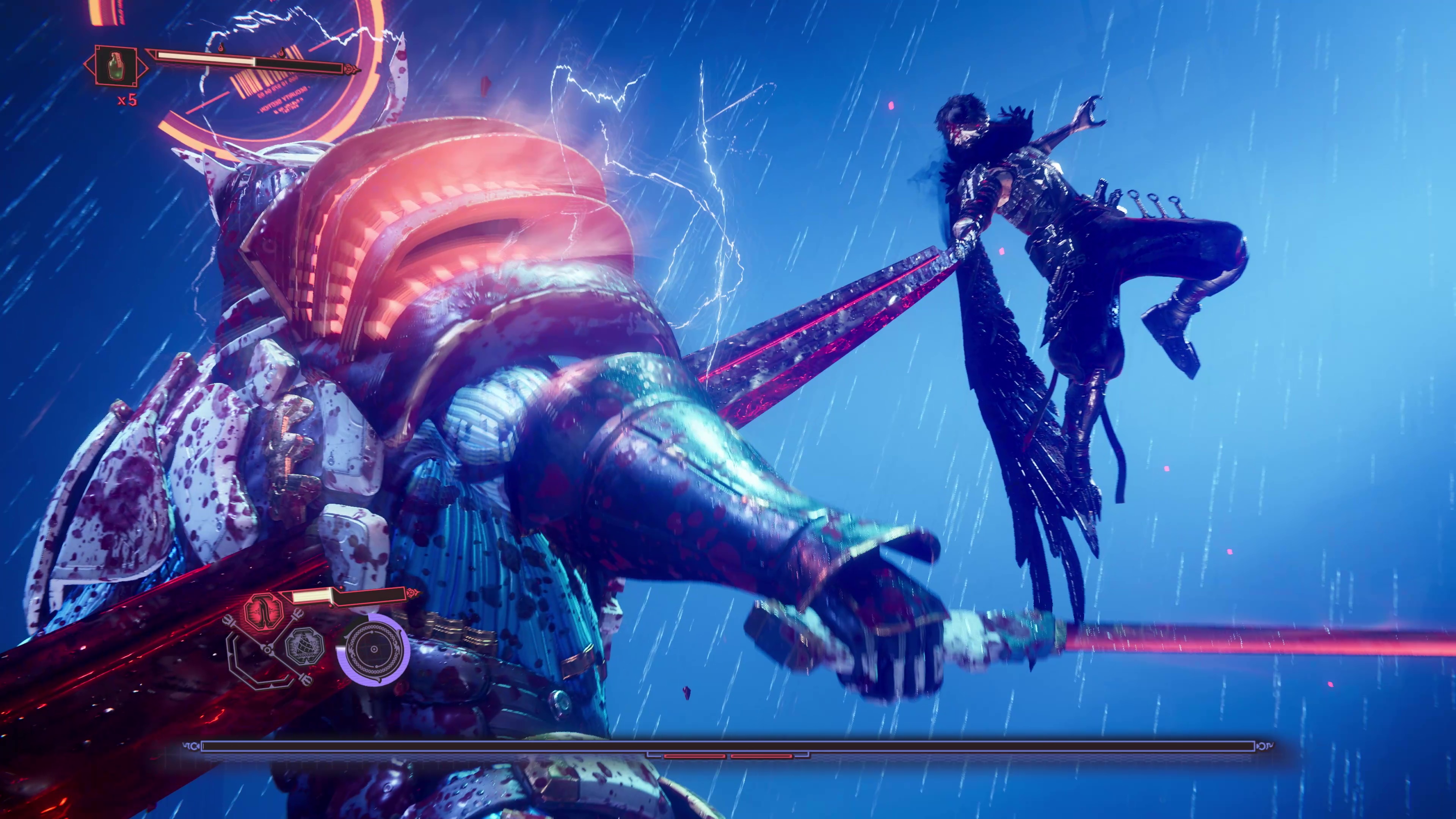 さまざまなテクニックを駆使して戦って突破口を見出すのも本作の面白いポイントだ