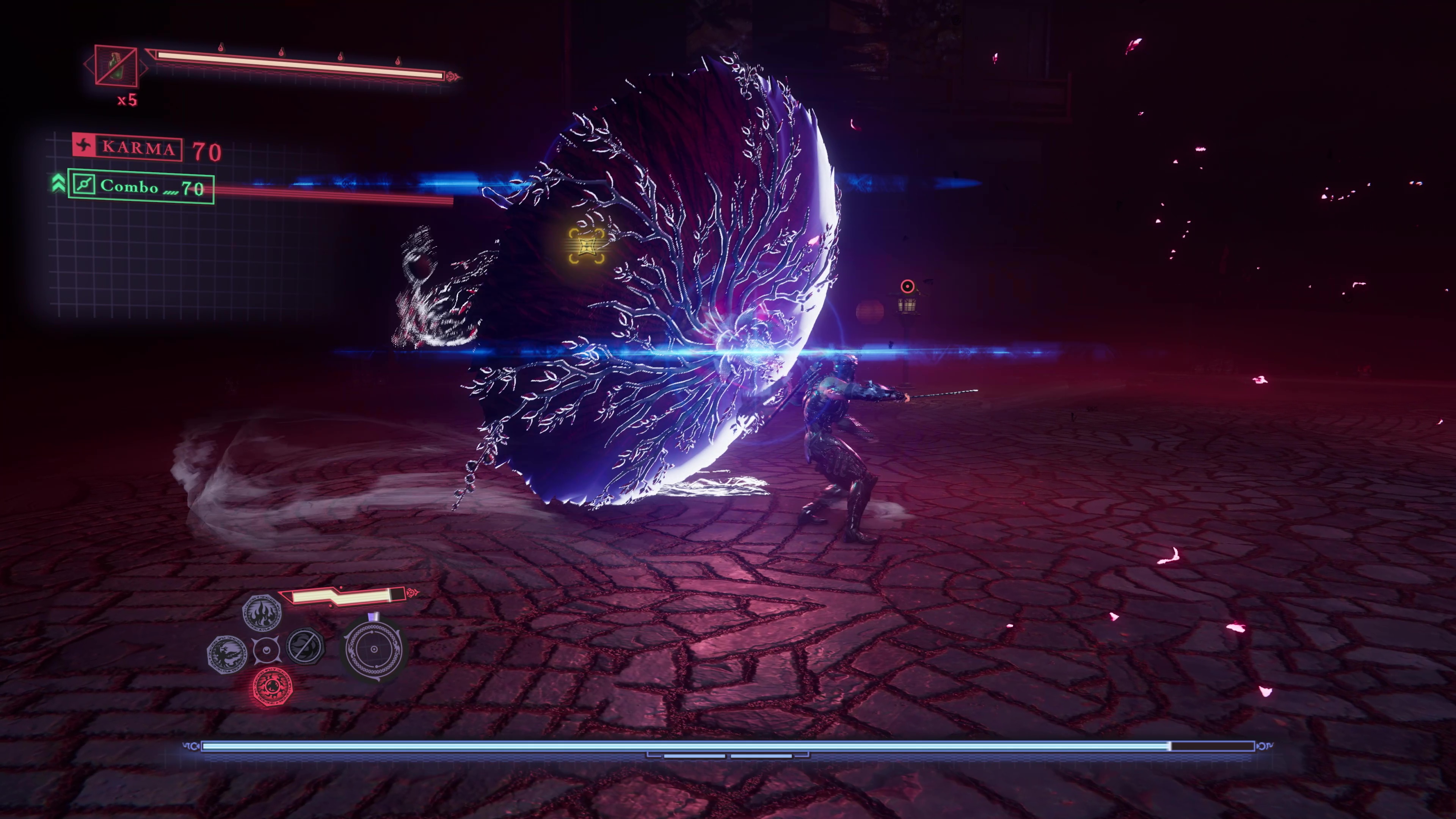 アーマー強攻撃が来たら逃さず崩撃を決めることで、最初は苦戦したボスもかなり楽に倒すことができた