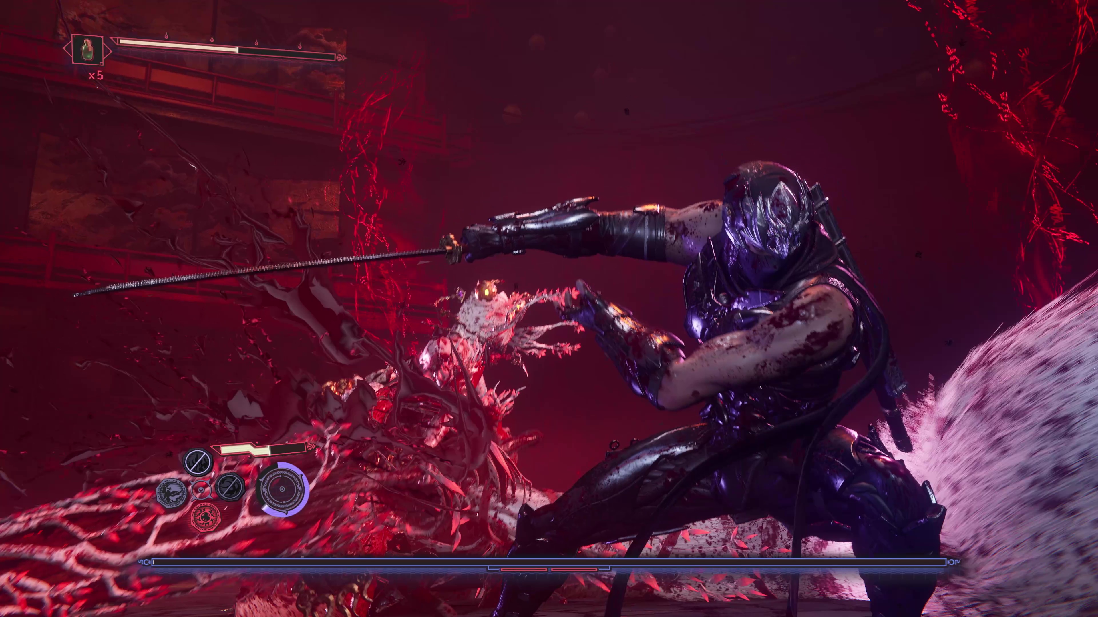 アーマー強攻撃が来たら逃さず崩撃を決めることで、最初は苦戦したボスもかなり楽に倒すことができた