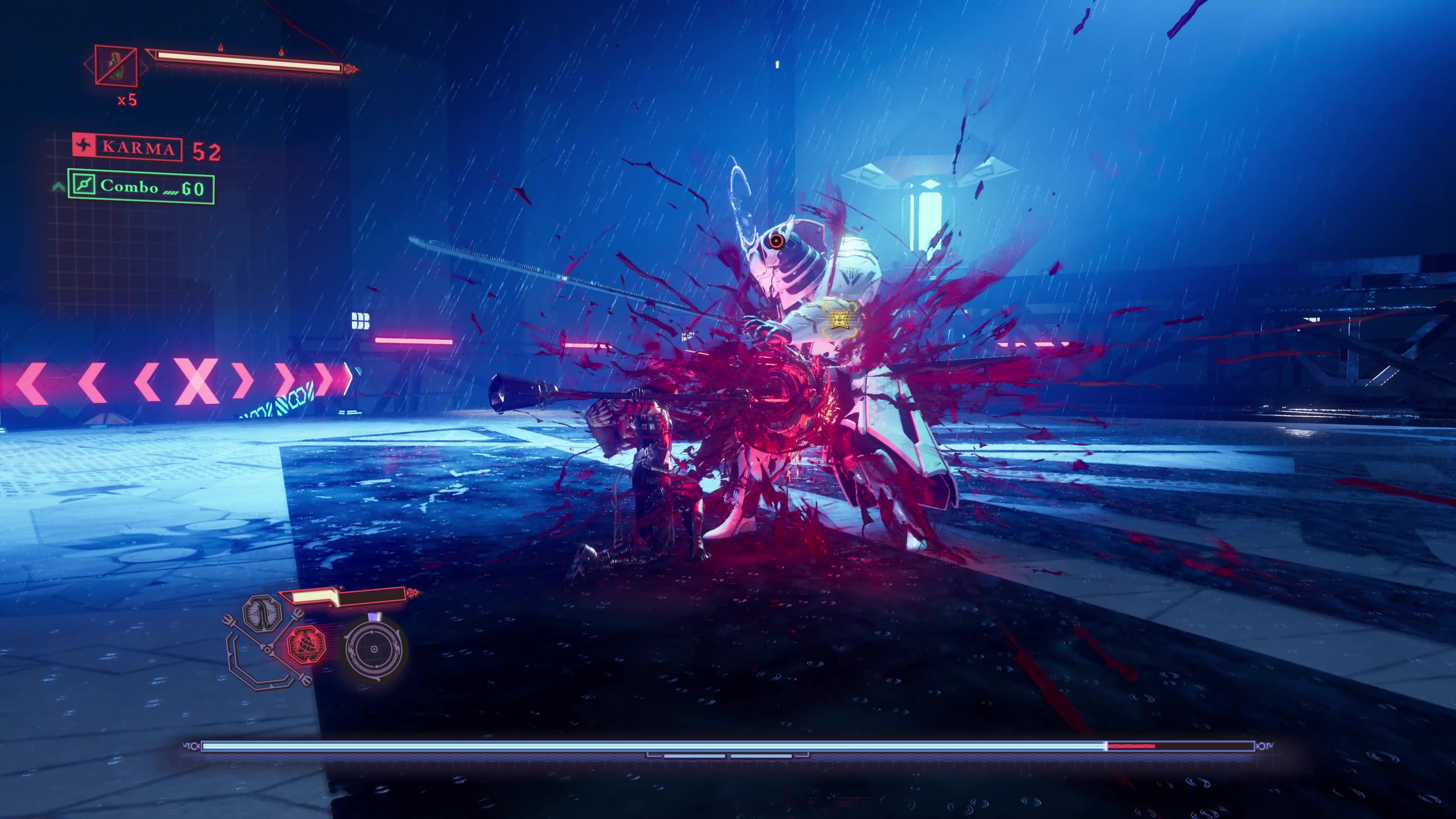 過去作を超えるゴア表現を目指したというだけあり、流血などはかなり過激になっている