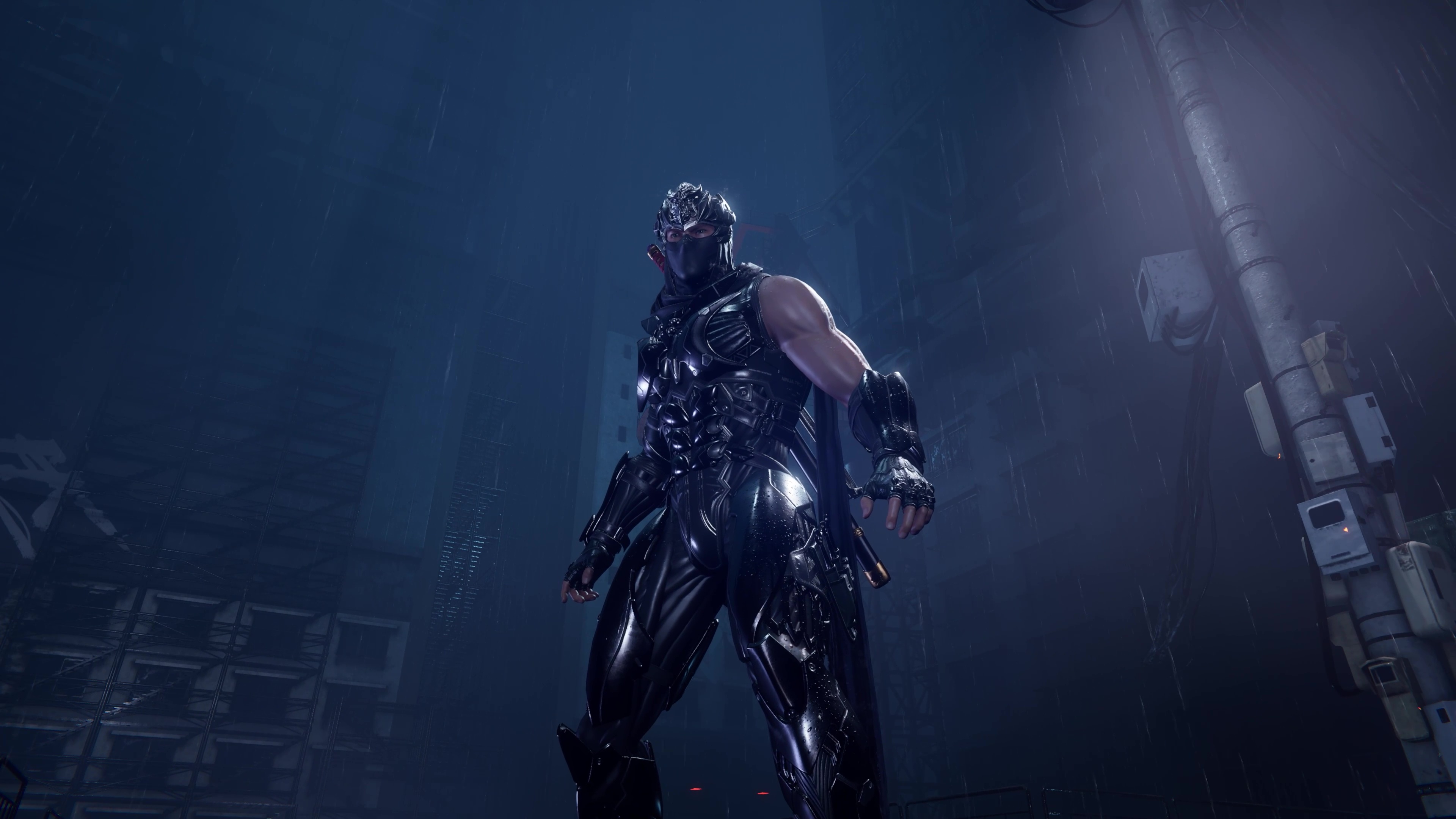 やはり「NINJA GAIDEN」という作品の魅力にハヤブサは欠かせない存在のようだ