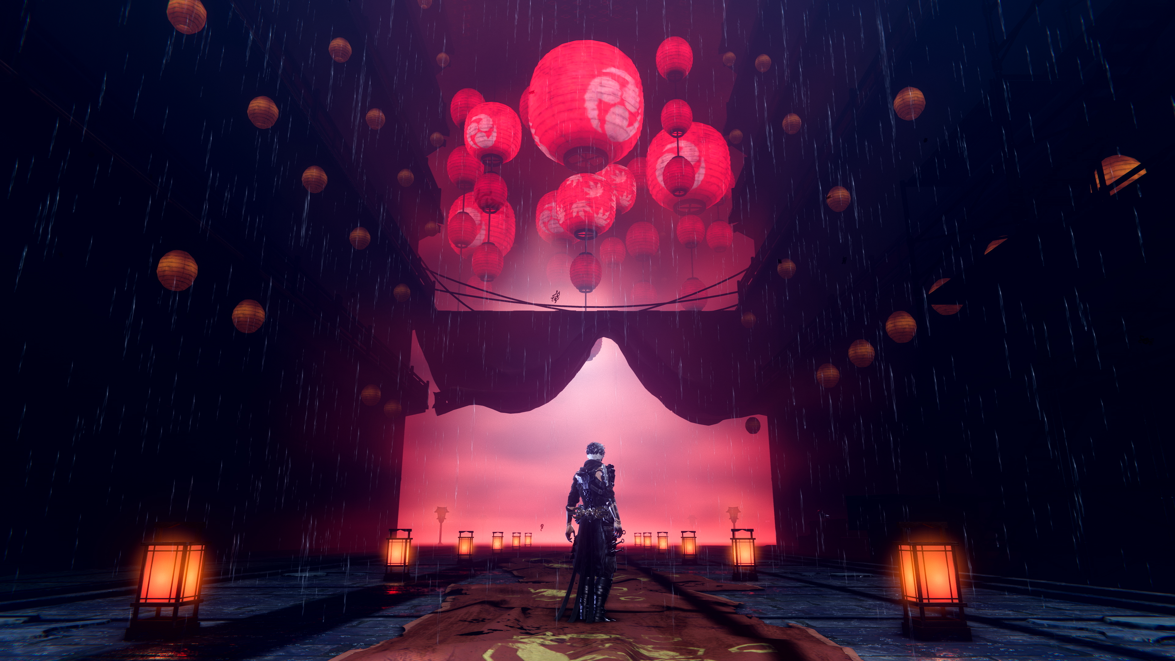 突き抜けるという方向性で、特徴的な演出やステージなどが完成した