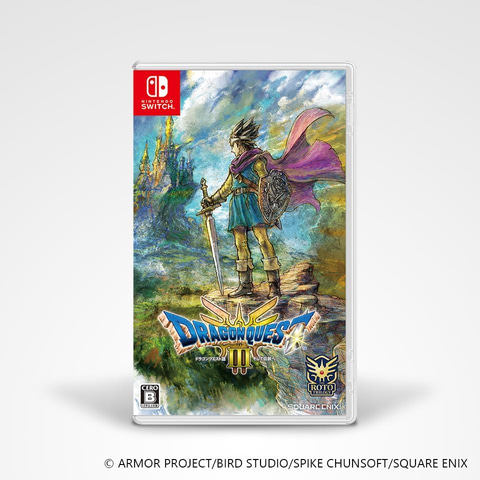 ドラゴンクエスト3 ドラクエ3 switch パッケージ版 ドラゴンクエストIII そして伝説へ…」Switchパッケージ版が