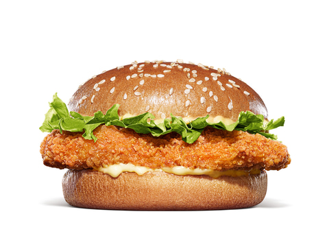 クラシック スモーキーフライドチキンバーガー