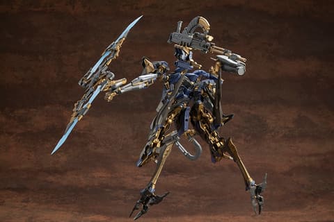 キタムラ模型 NACHTREIHER/44E ヘッドモデル アーマードコア6 ともに壁越えと行こうじゃないか。「アーマード・コア6」の