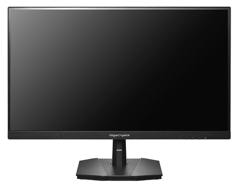 フルHD／240Hzで19,980円！ GigaCrystaよりゲーミングモニター