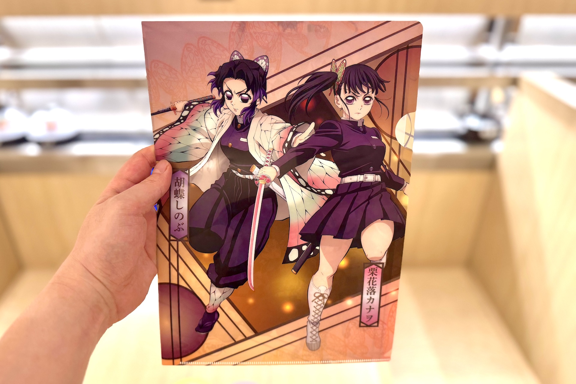 胡蝶しのぶ&栗花落カナヲ