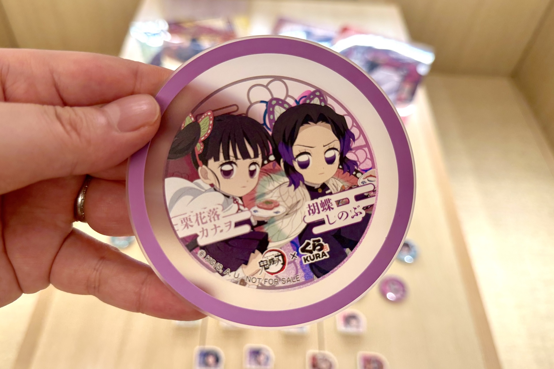 胡蝶しのぶ&栗花落カナヲ