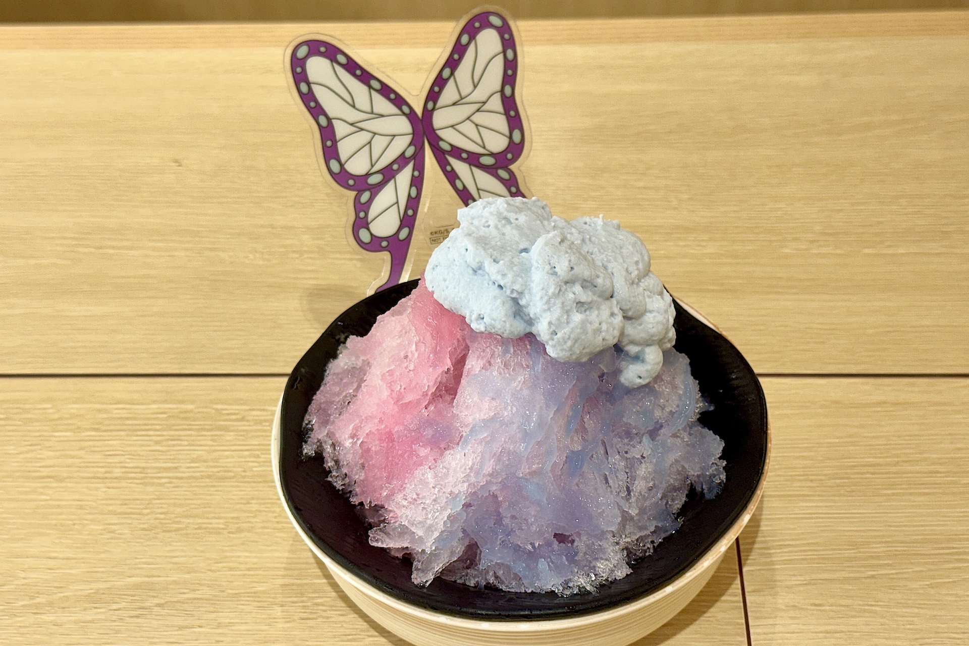 しのぶ＆カナヲのピーチグレープスノー ※販売中止（8月8日追記）