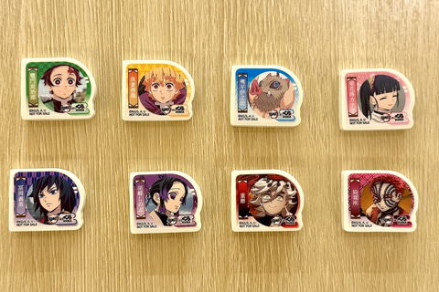 くら寿司×鬼滅の刃コラボ限定品　煉獄&炭治郎 くら寿司×鬼滅の刃コラボ限定品 煉獄&炭治郎 くら寿司