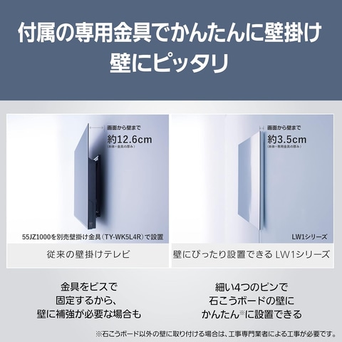 Amazonセール】壁掛けタイプや「Fire TV」搭載などパナソニック
