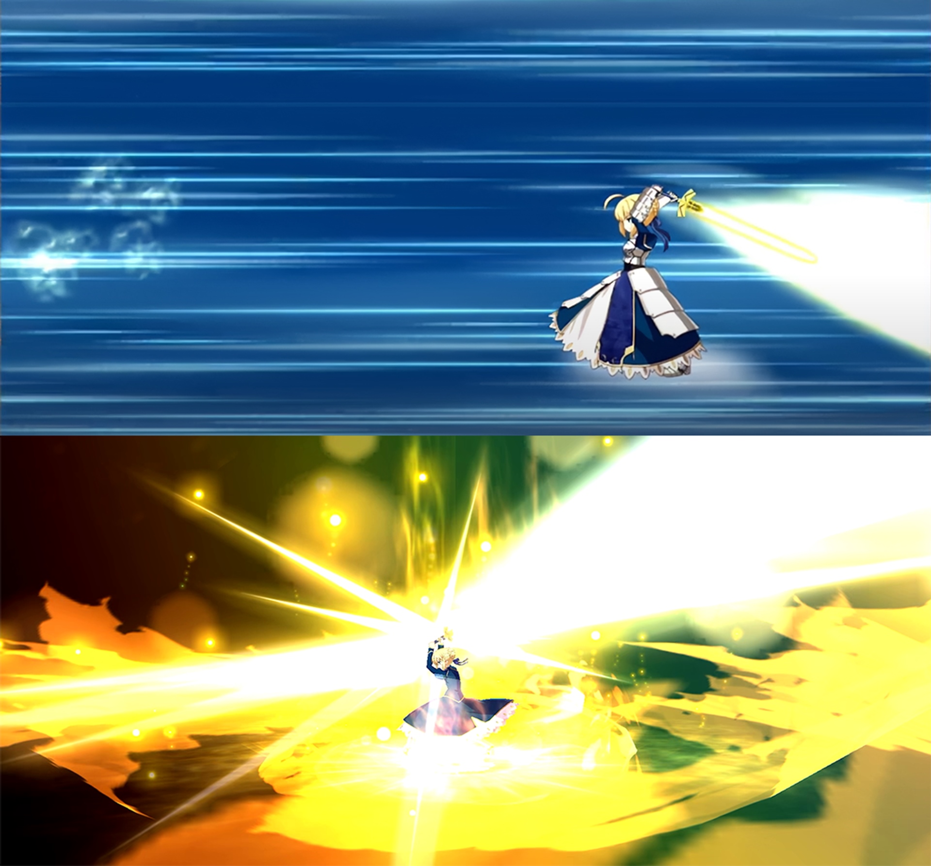 宝具演出もご覧のとおり