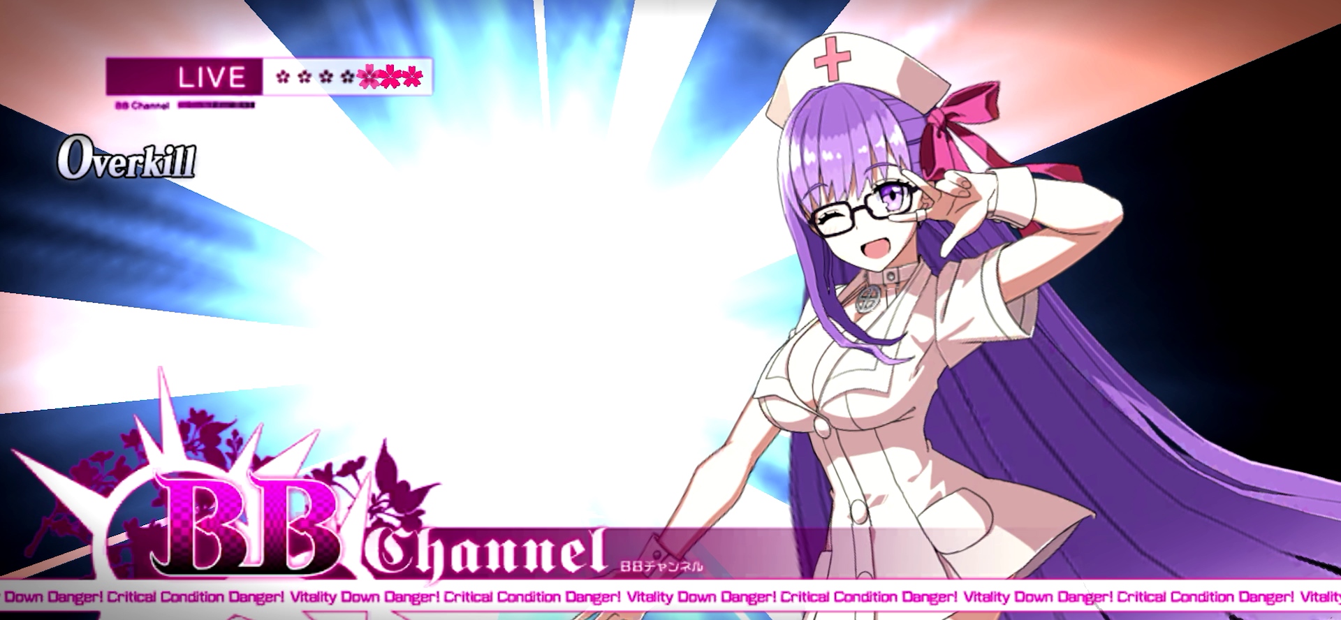 「Fate/EXTRA CCC」から参戦してきた★4ムーンキャンサー「ＢＢ」宝具〈C.C.C.〉