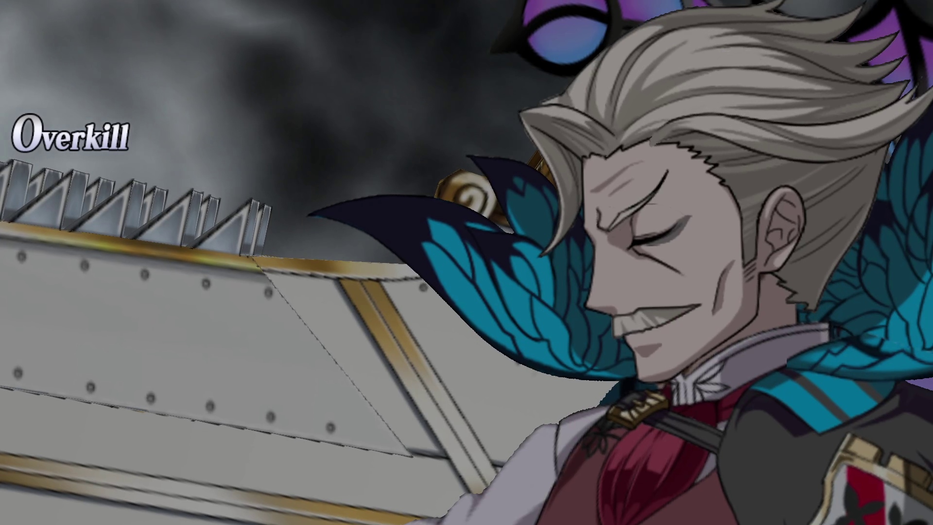 ★5アーチャー「ジェームズ･モリアーティ(アーチャー) (新宿のアーチャー)」宝具〈終局的犯罪〉