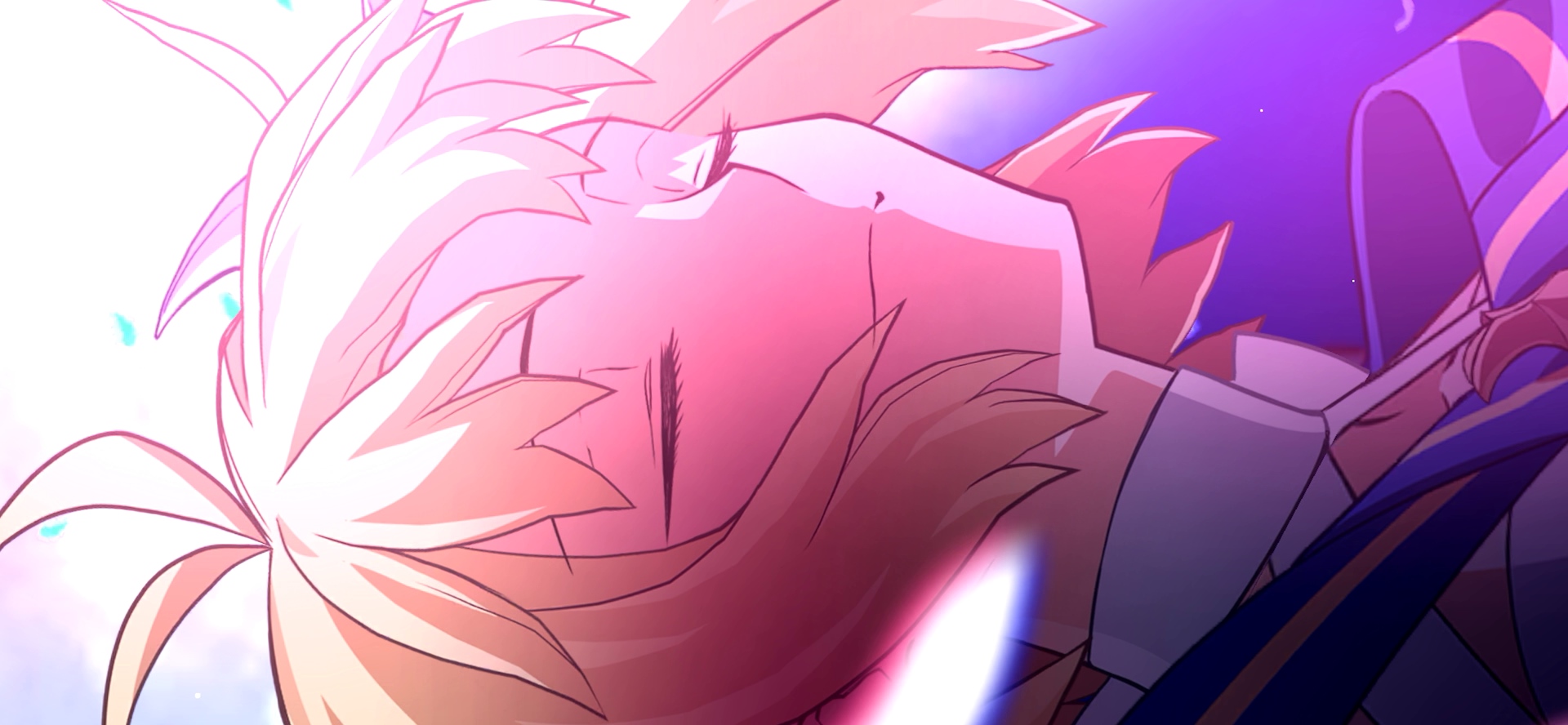 再臨段階を切り替えることで2種類の宝具演出を楽しむことができる