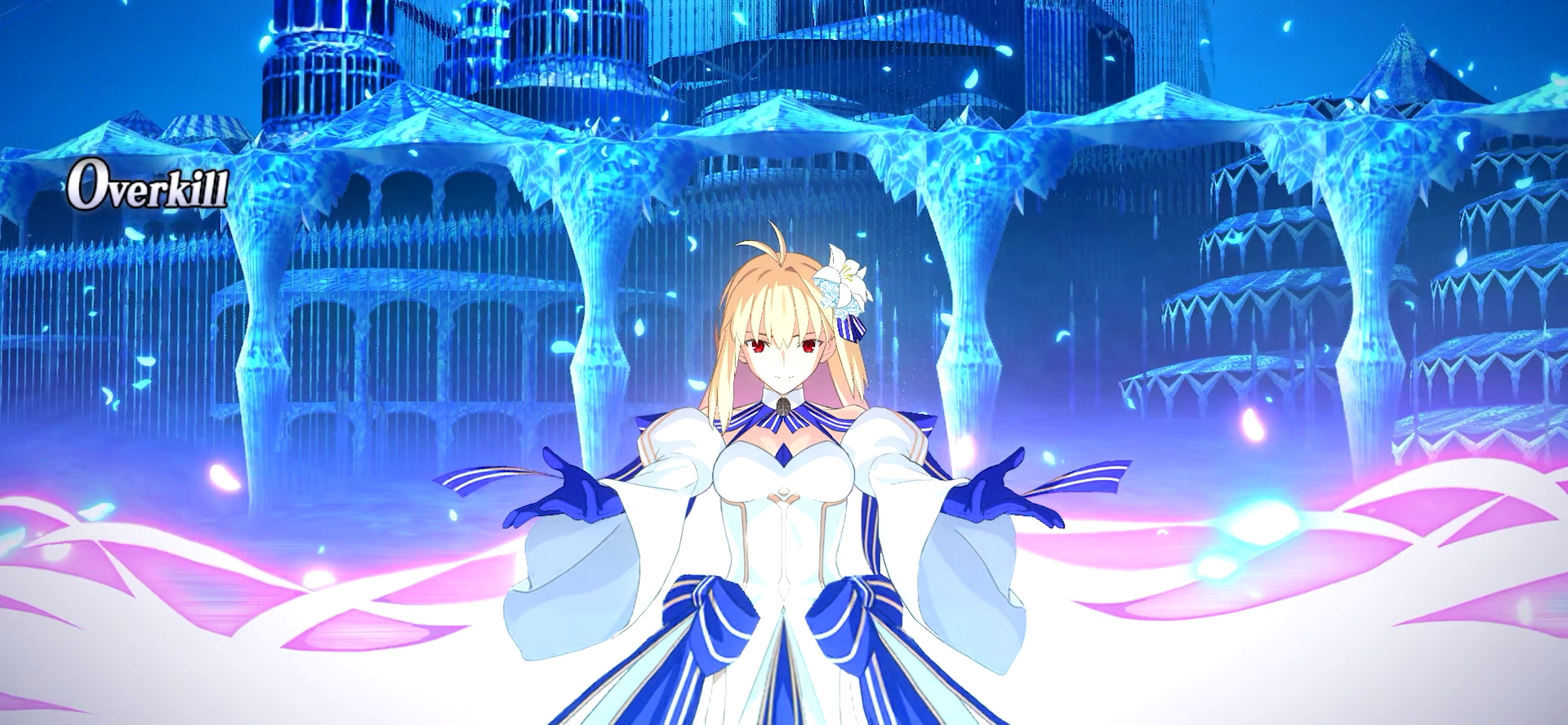 再臨段階を切り替えることで2種類の宝具演出を楽しむことができる