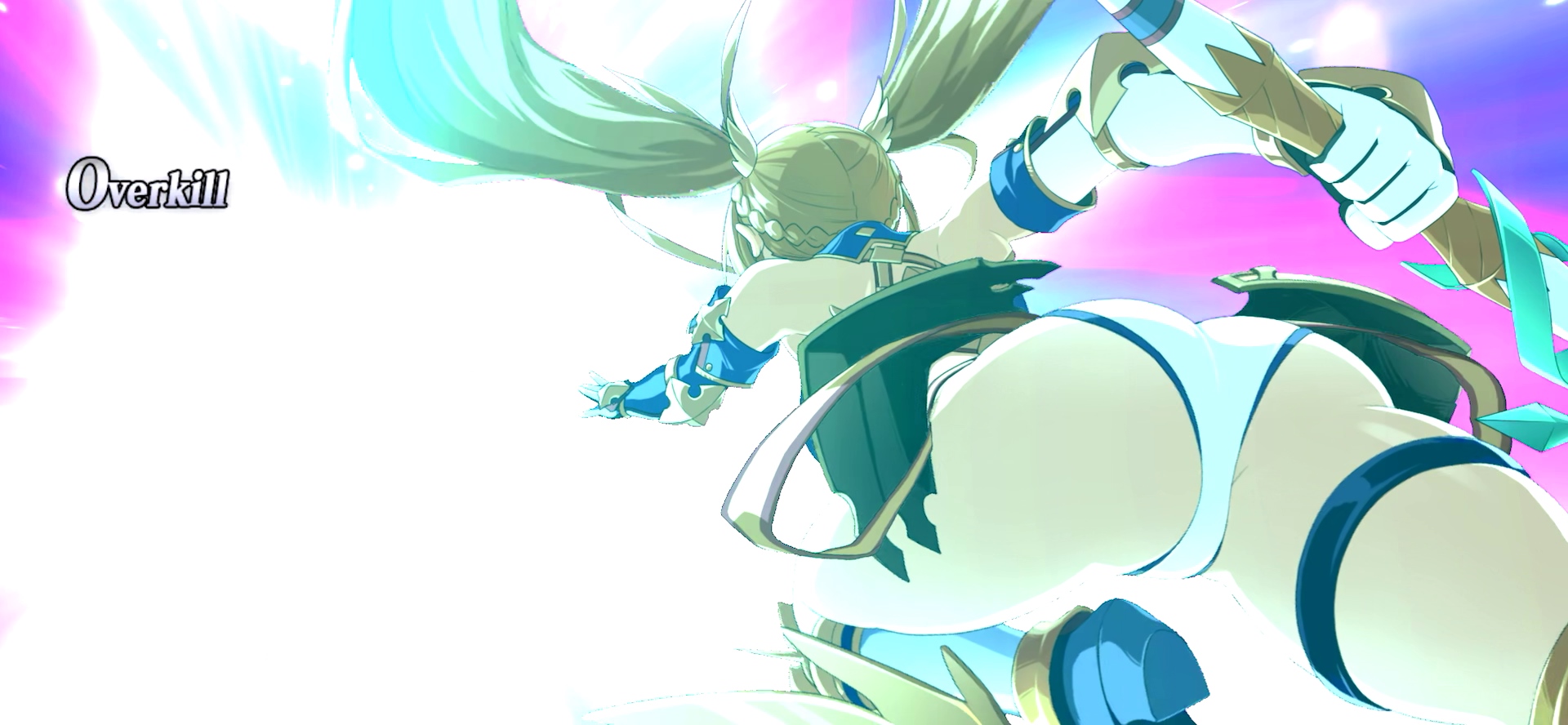 当時、宝具ムービーで画面いっぱいに映し出されたヒップの迫力には、思わず度肝を抜かれた