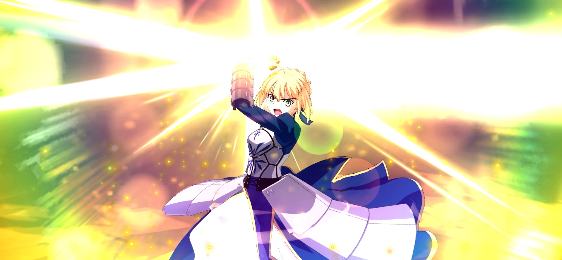 まさかアニメとほぼ同じ構図・演出でリメイクされるとは想像しておらず、この宝具ムービーには多くのファンが熱狂した。