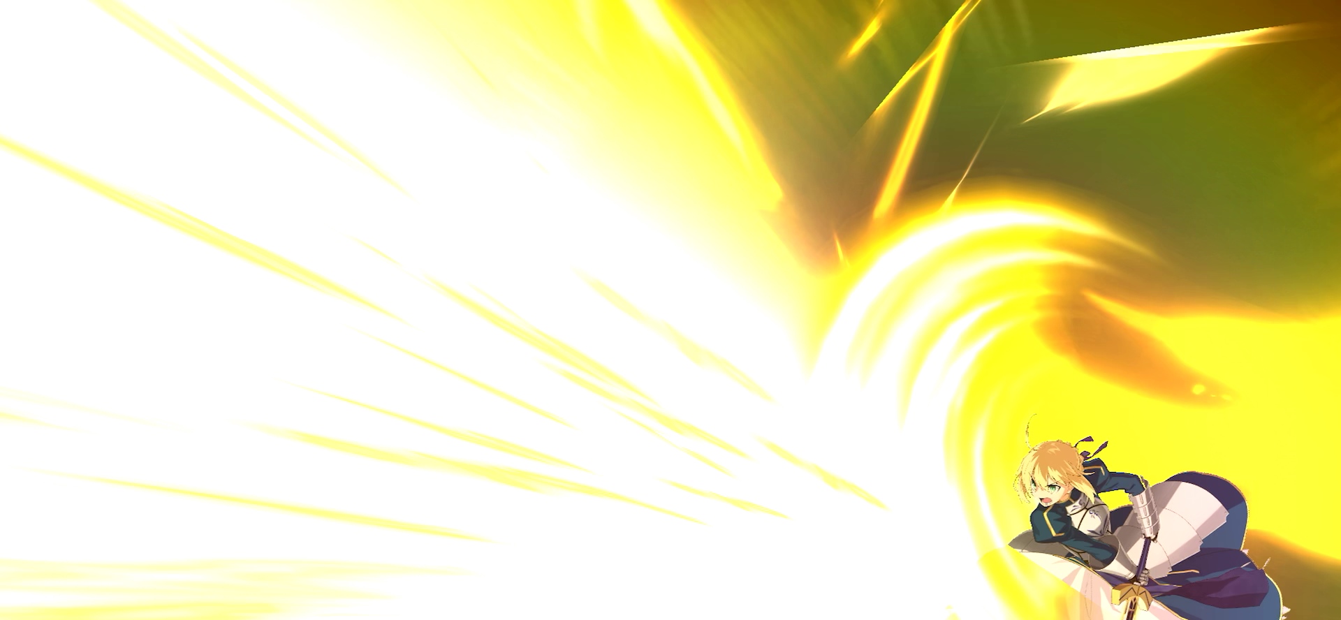 まさかアニメとほぼ同じ構図・演出でリメイクされるとは想像しておらず、この宝具ムービーには多くのファンが熱狂した。