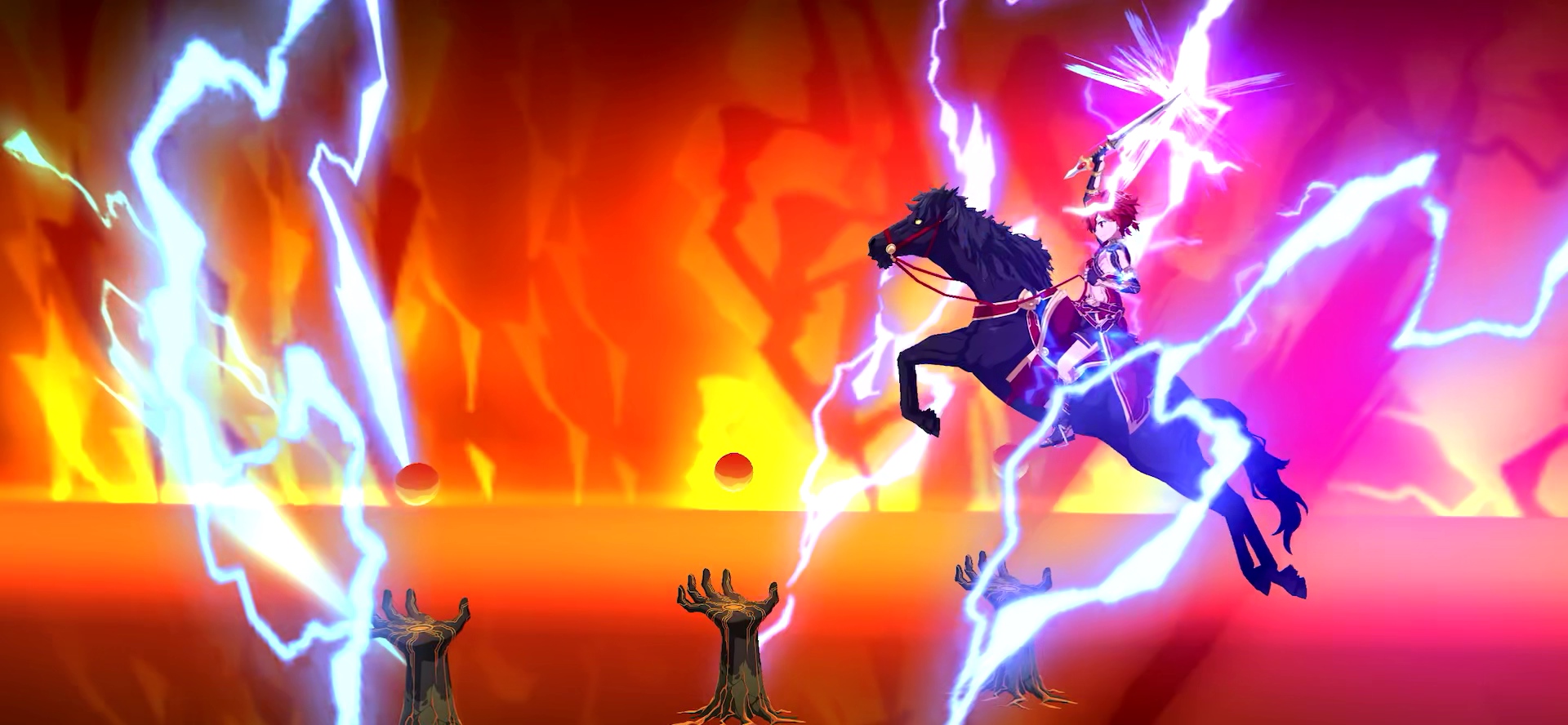 ★3の恒常サーヴァント。スキルで自身のNPをチャージしながら味方全体攻撃力をアップ。宝具では敵全体に強力な攻撃を行いつつ、スター獲得で次のターンへの布石も打てる