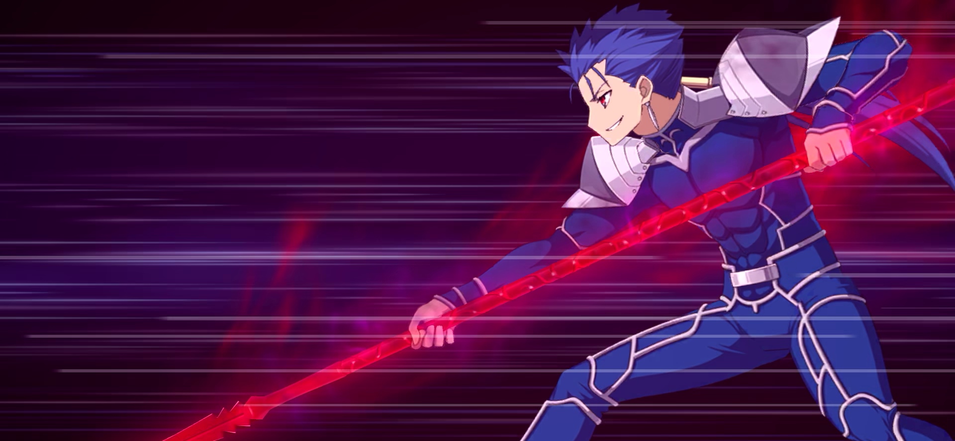 ★3の恒常サーヴァント。アルトリア（セイバー）と並ぶFateシリーズ屈指の知名度を誇る一騎。自身に必中を付与したうえで超強力な攻撃ができる宝具には、一定確率で即死を付与する効果まであり、非常に強力だ。スキルで回避・ガッツを自身に付与でき生存力が高いのも嬉しい。必中効果付きの宝具と相まって、長期戦・周回どちらでも安定した立ち回りが可能だ