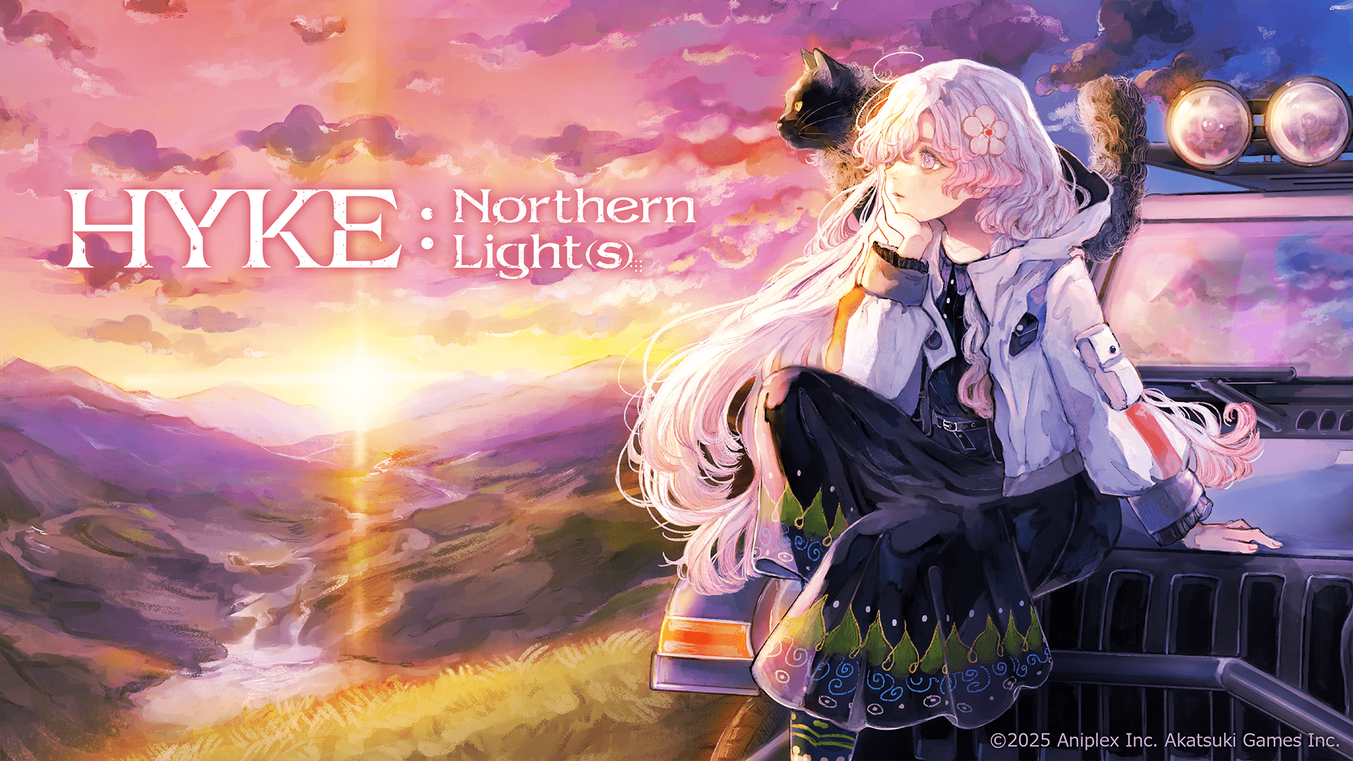 「HYKE:Northern Light(s)」