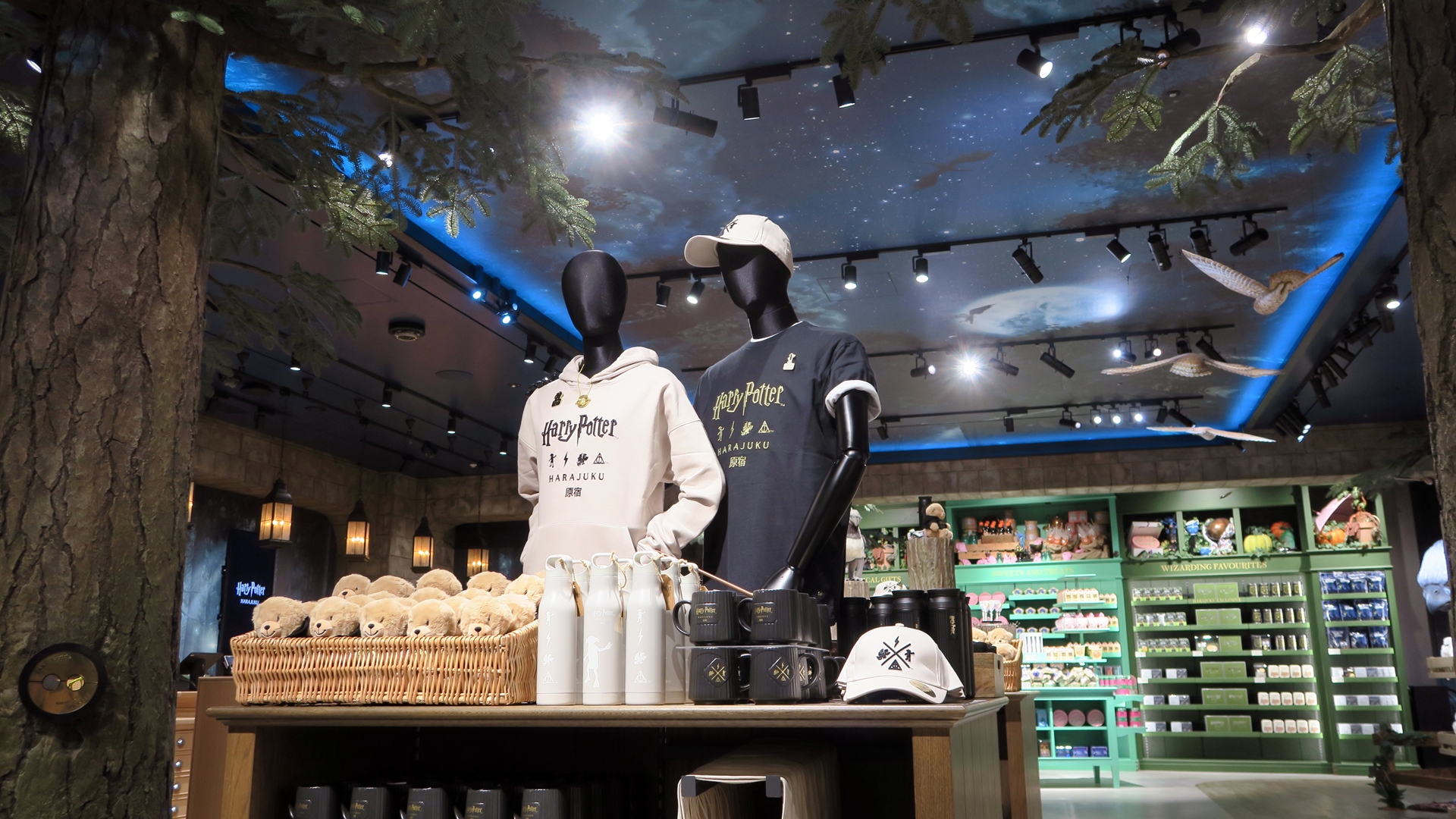 「ハリー・ポッター ショップ 原宿」