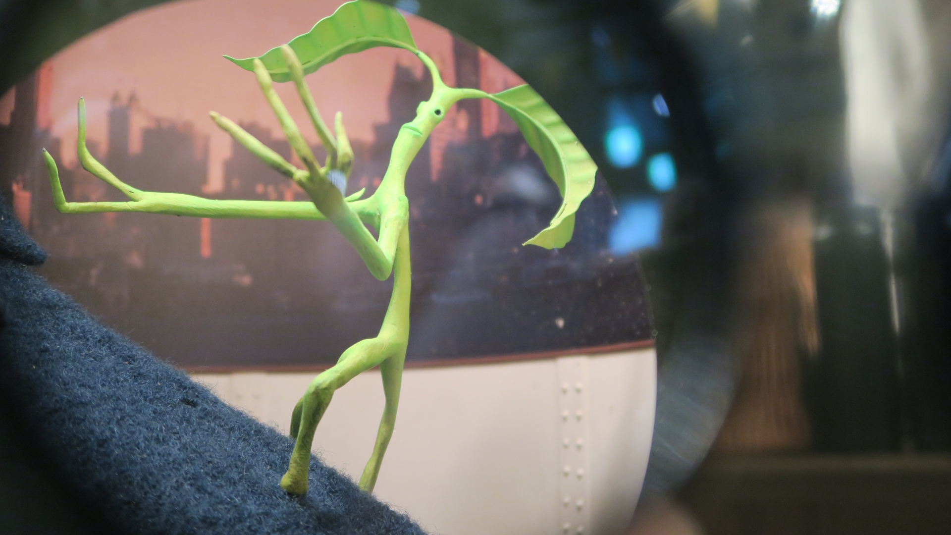 バックビークやフクロウが出迎え。まるで練馬区のエンターテイメント施設「スタジオツアー東京」に来たような没入感を感じることができる