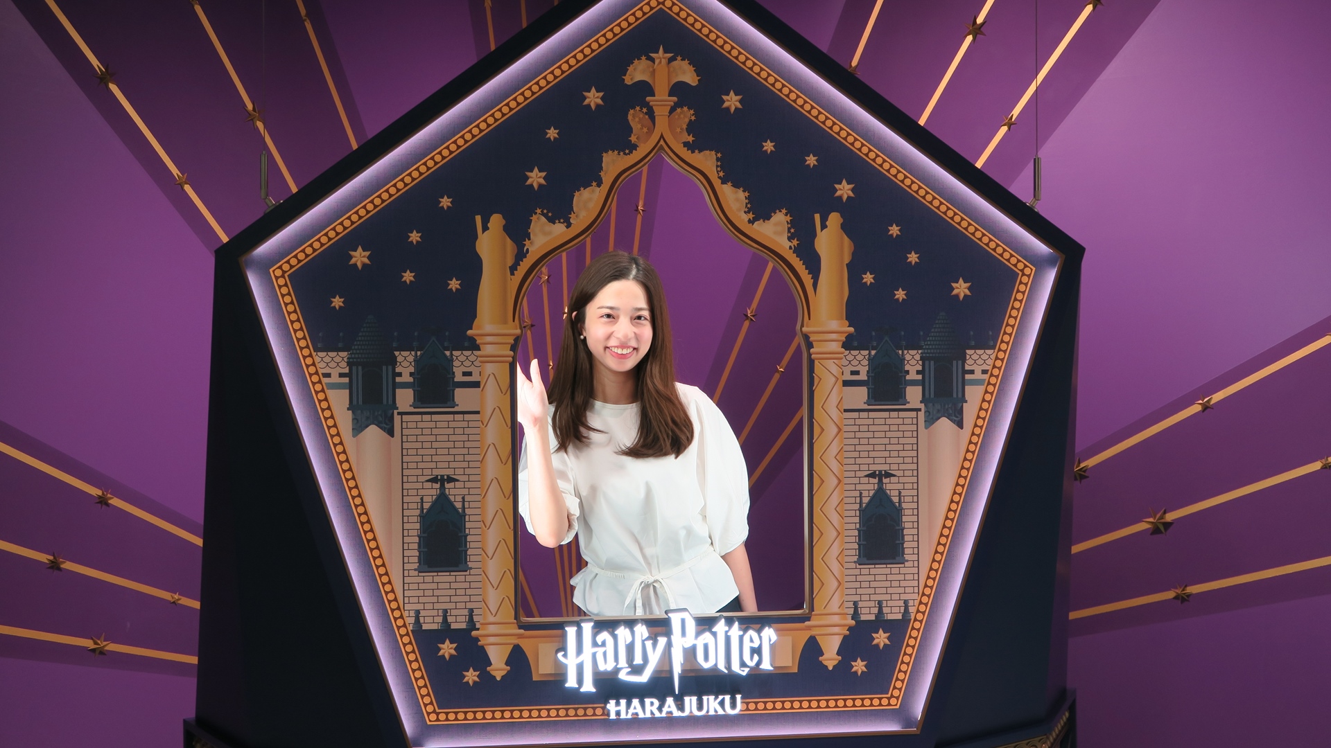 フォトスポットも用意されている