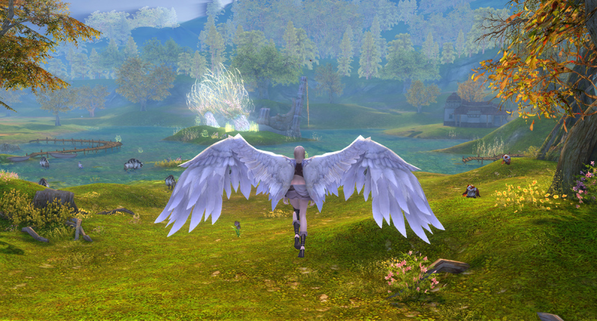 開始即初期マップから飛行ができるうえ、飛行時間がなんと無限に！