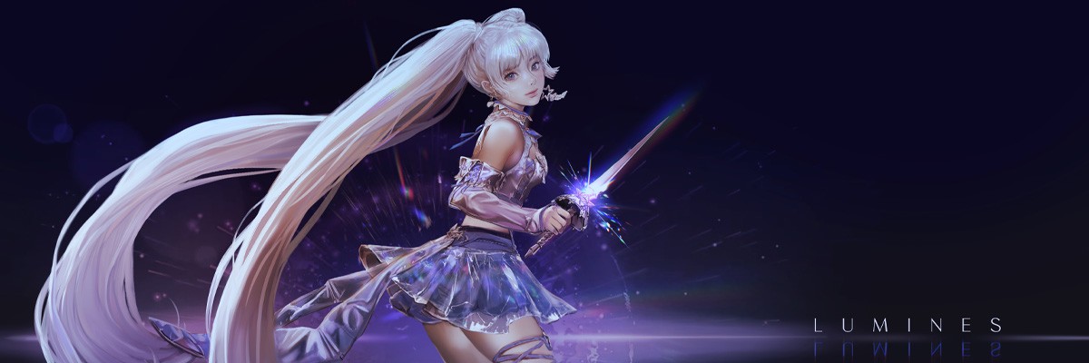 魔法少女感漂う「ルミネス ウイング」。可愛らしい見た目とは裏腹に、高速なスキル回しと多彩な状態異常、オマケに移動やバリア系スキルも所持した万能メイジである