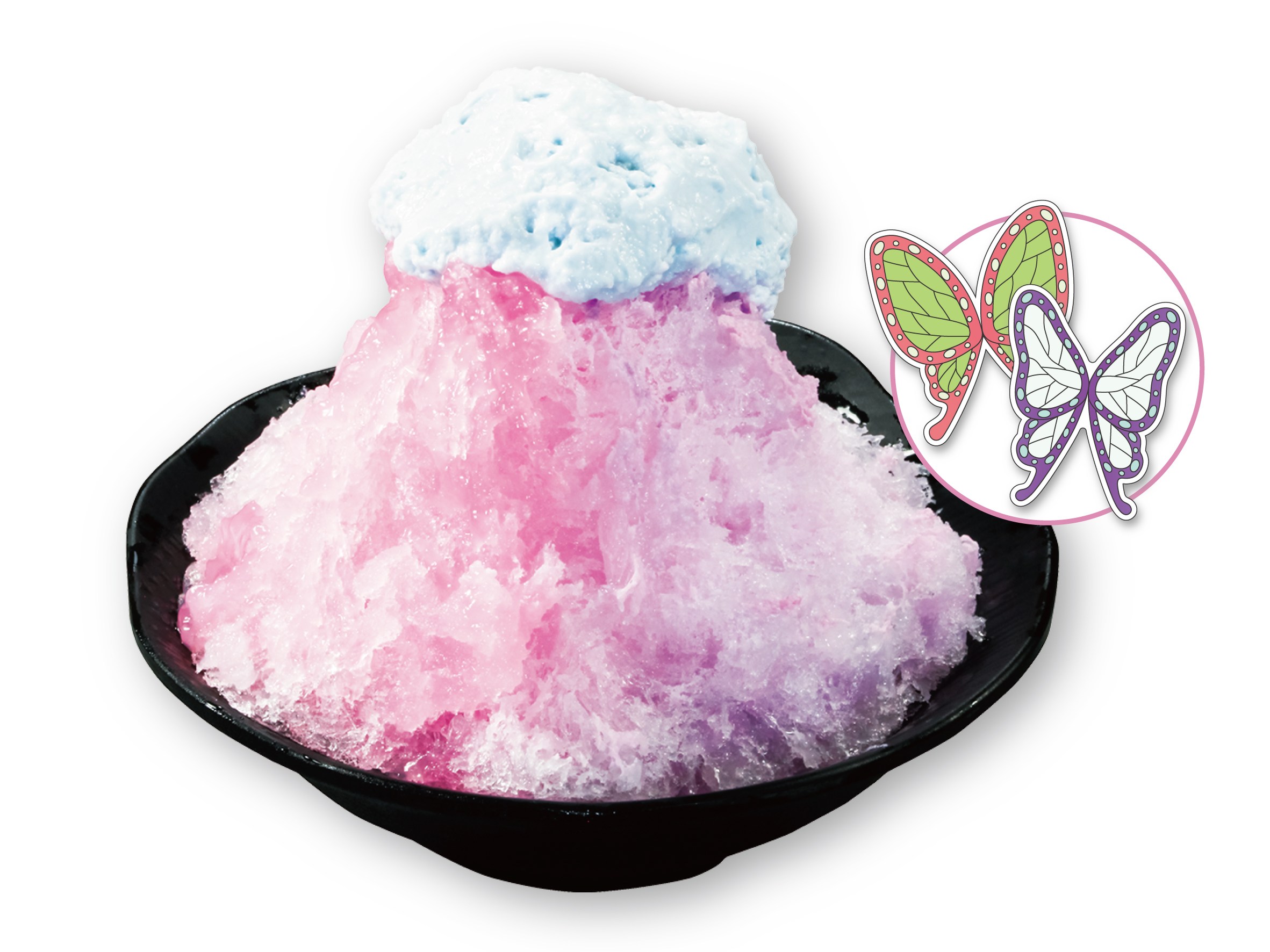 しのぶ＆カナヲのピーチグレープスノー