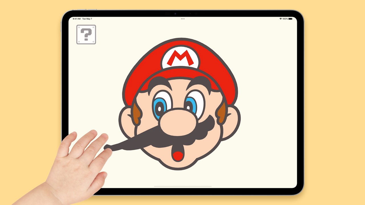 「かおマリオ」