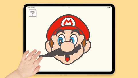 かおマリオ