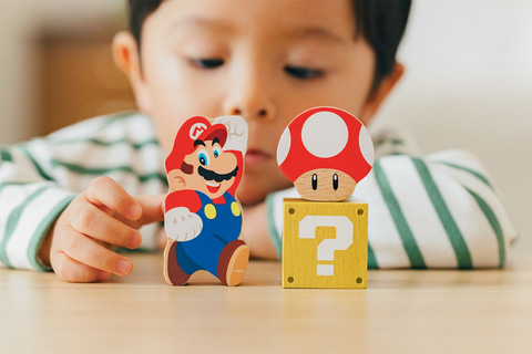 任天堂、新グッズ「つみきマリオ」を8月26日発売。amiiboにも