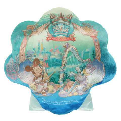 東京ディズニーシー、「マーメイドラグーン」グッズを9月4日発売