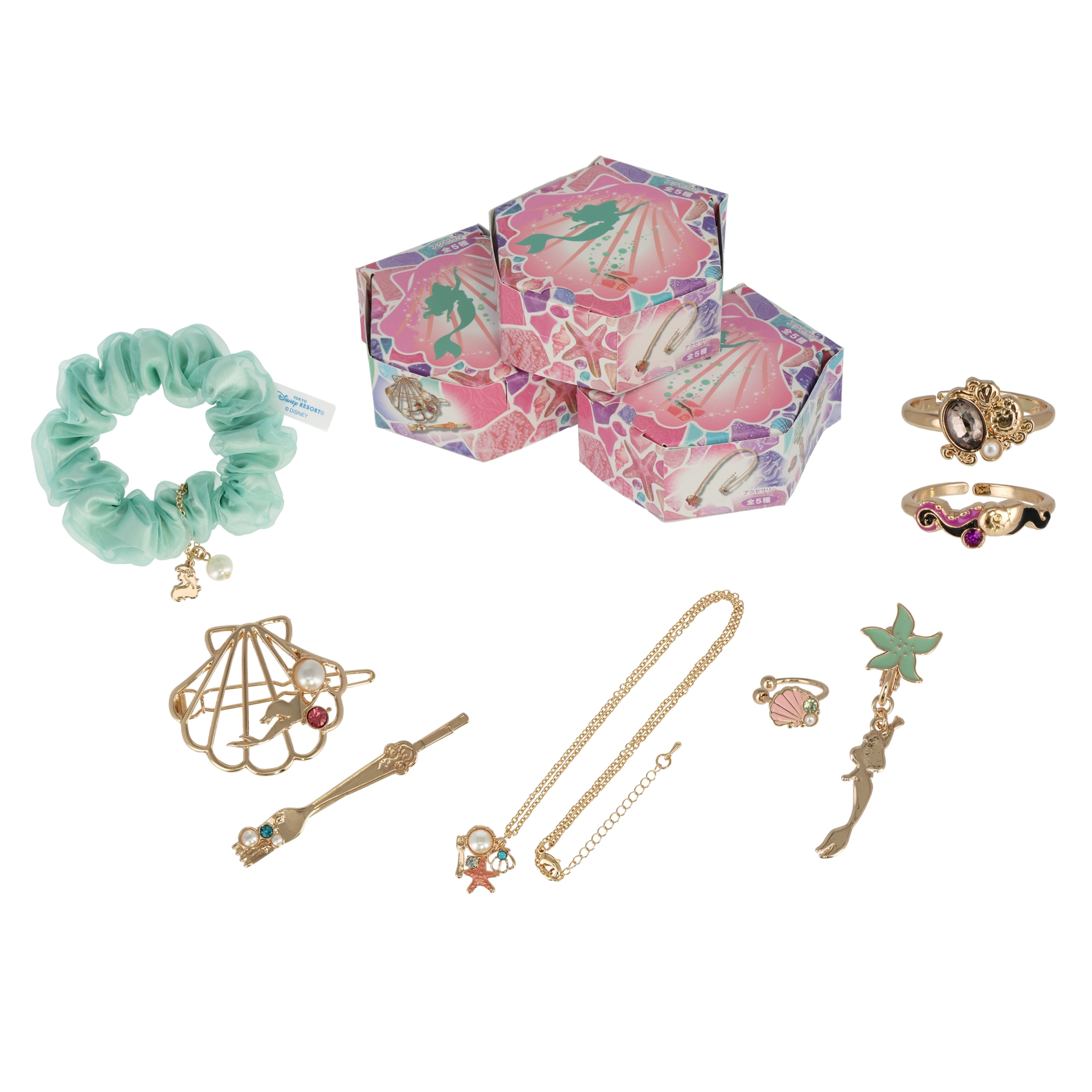 アクセサリー 1,800円（全5種、ランダム）