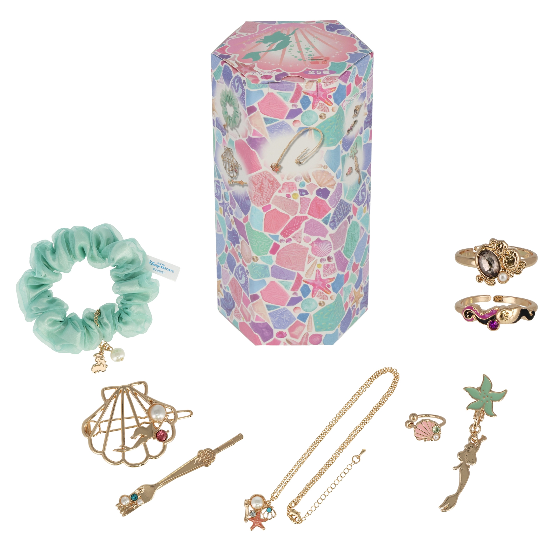 アクセサリーセット 9,000円（全5種セット）