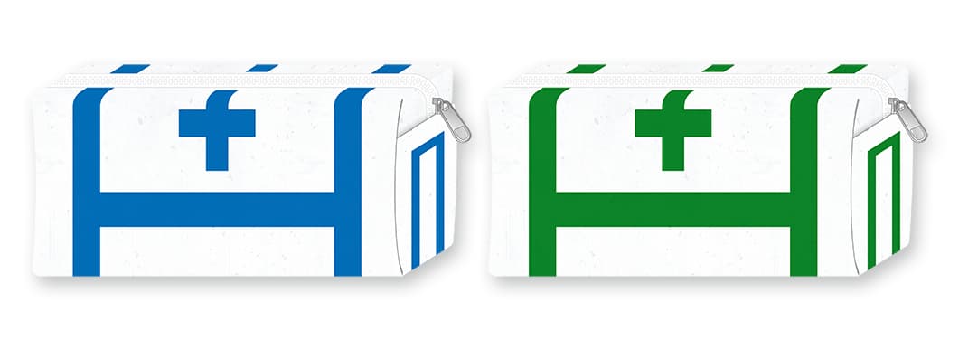 B賞：ポーチ(全2種)